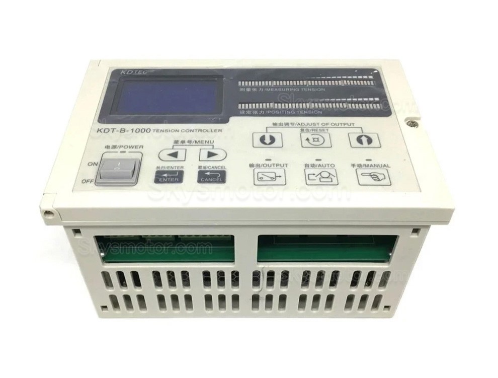 FZ-Kシリーズ中空軸 電磁パウダ ブレーキキット6-200Nm 24V KDT-B-1000 全自動テンションコントローラー