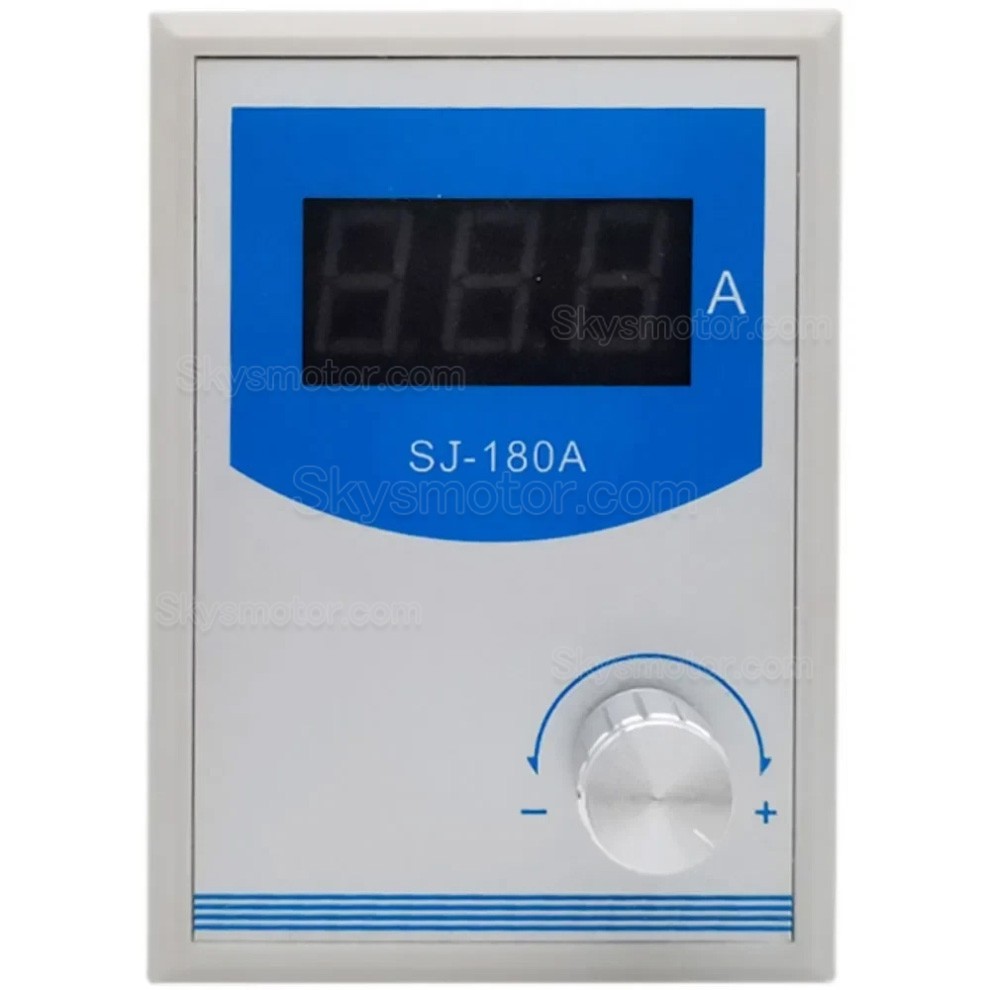 FZ-Kシリーズ中空軸 電磁パウダ ブレーキキット6-200Nm 24V SJ-180A 手動テンションコントローラー付き