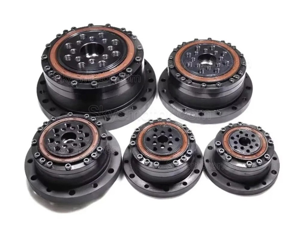 ZXS20 シリーズ カップ型 ハーモニック減速機 (波動歯車減速機) ギア比 30:1/50:1/80:1/100:1 ステッピング/サーボモーター用