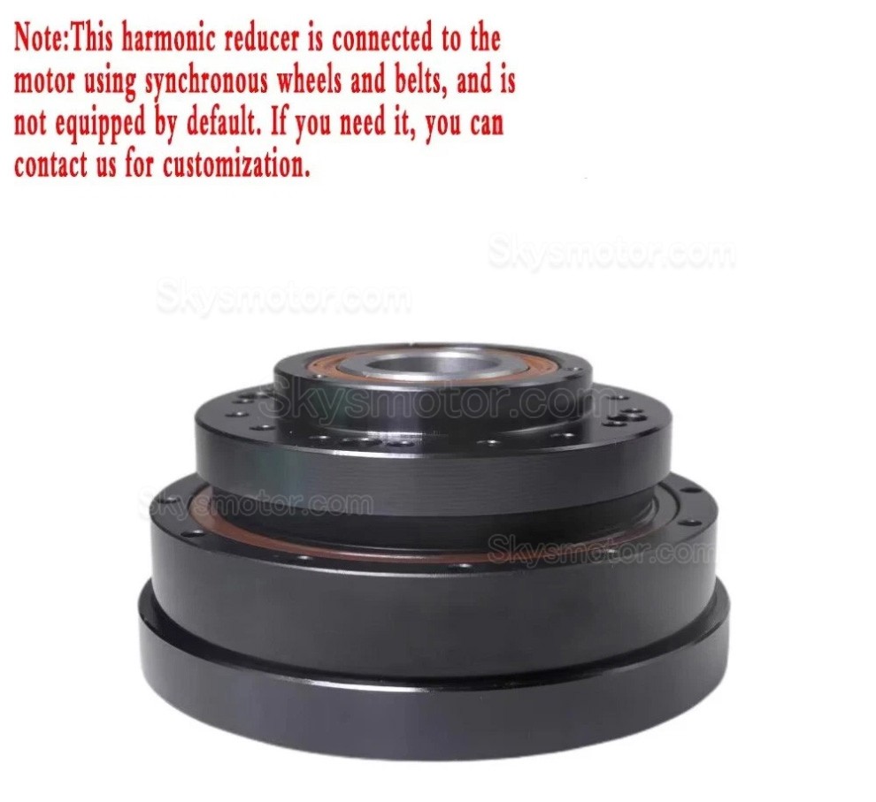 ZXK シリーズ 中空タイプ ハーモニック減速機ギア比 30:1/50:1/80:1/100:1/120:1/160:1 バックラッシュ30秒角 ZXK シリーズ 中空タイプ ハーモニック減速機ギア比 30:1/50:1/80:1/100:1/120:1/160:1 バックラッシュ30秒角