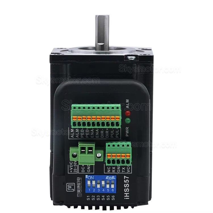 JMC NEMA 23 一体型クローズドループステッピングモーター IHSS57-36-10/20/SC 1.8度 1Nm/2Nm/3Nm 4A/5A 36V 2相