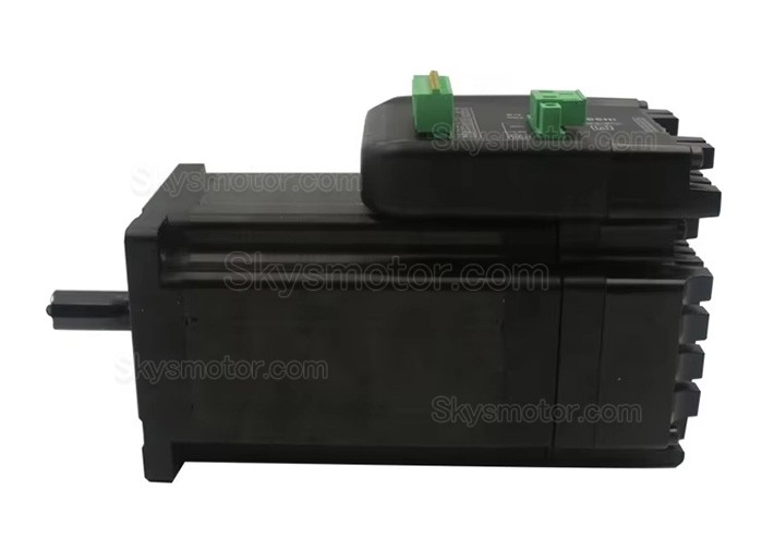 JMC NEMA 34 一体型クローズドループステッピングモーター iHSS86-80-100 1.8度 9.8 Nm 6A 80V 2相