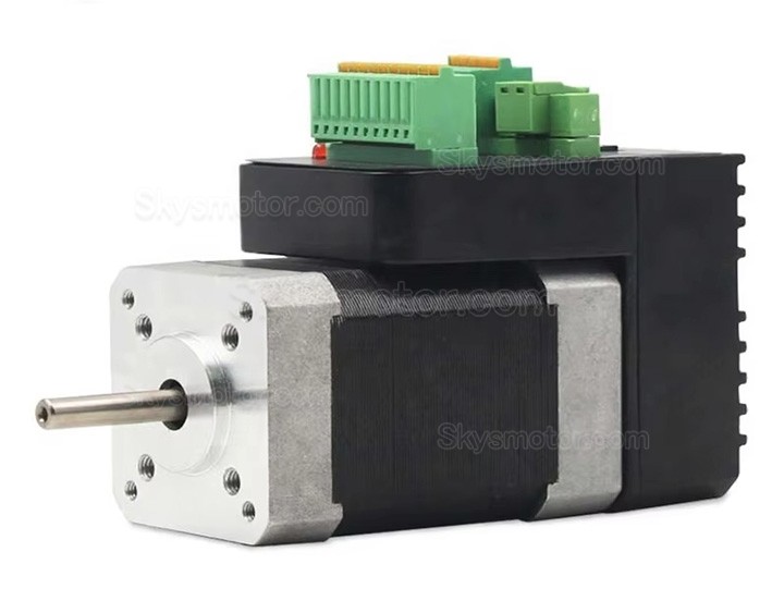Nema 17 一体型サーボモータ、集積式AC サーボモーター 24V JMC iHSV42-40-05-24 52W 12.5Ncm 52000RPM