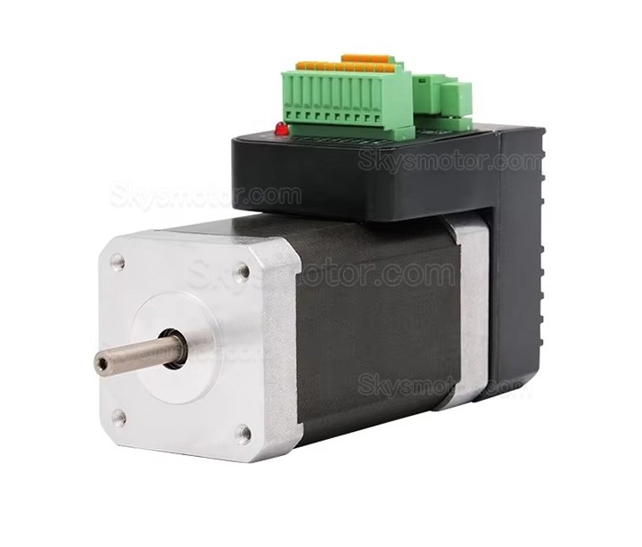Nema 17 一体型AC サーボモーター 24V JMC iHSV42-40-07-24 78W 0.185N.m 52000RPM 42 x 42mm