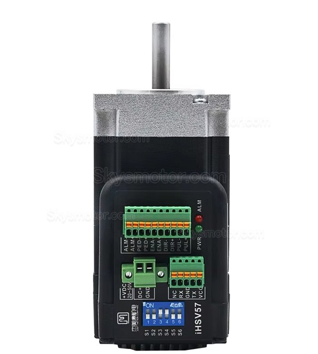 Nema 23 一体型AC サーボモーター 36V JMC iHSV57-30-10-36 100W 0.29N.m 3.5A 3相 3000RPM