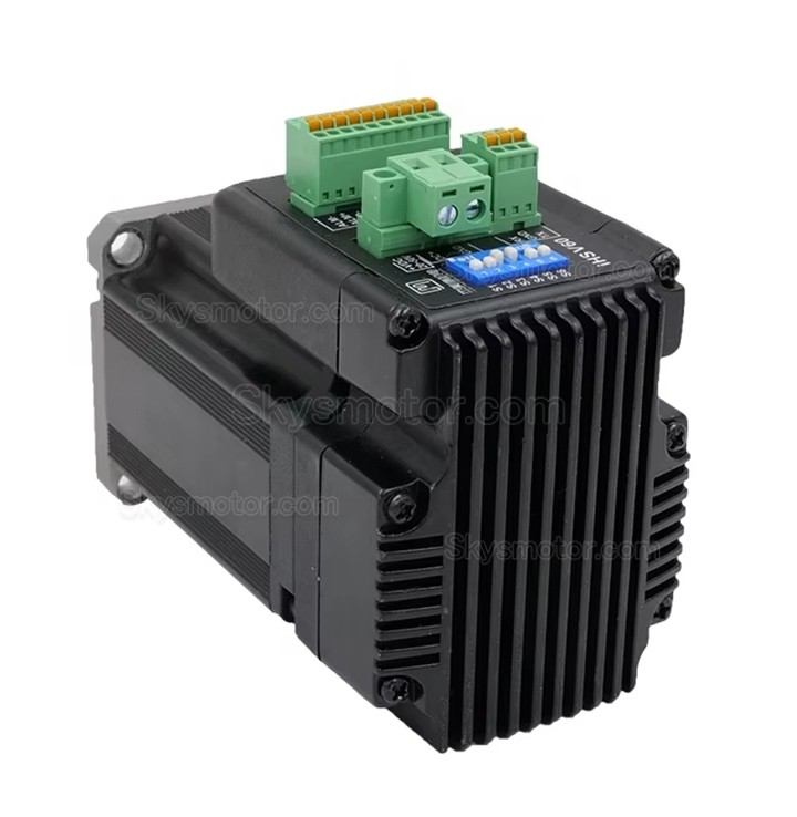 Nema 23 一体型イージーサーボモーター JMC iHSV60-30-20-36 200W 36V 0.65N.m 3相 3000RPM 60 x 60mm