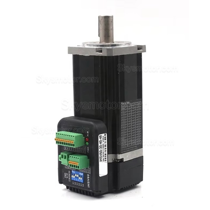 Nem23 一体型サーボモータ、集積式AC サーボモーター JMC iHSV60-30-40-48 400W 48V 1.27N.m 3000RPM 60 x 60mm