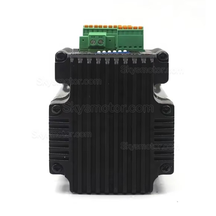 Nem23 一体型サーボモータ、集積式AC サーボモーター JMC iHSV60-30-40-48 400W 48V 1.27N.m 3000RPM 60 x 60mm