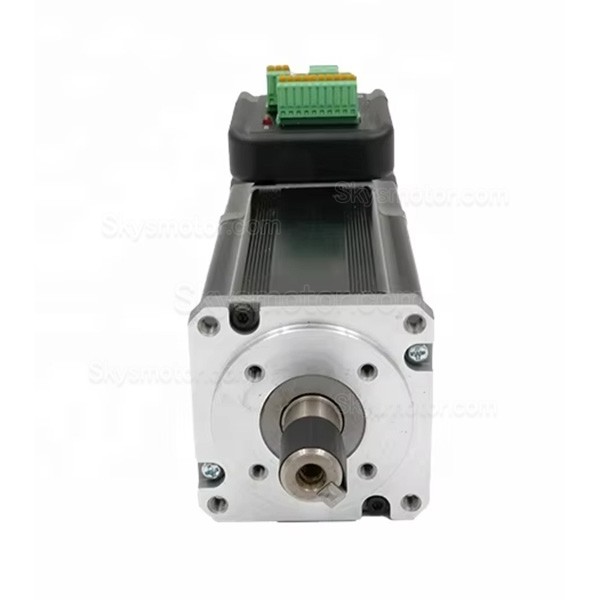 Nema 23 一体型サーボモータ、集積式AC サーボモーター JMC iHSV60-30-40-48-SC 400W 48V 1.27N.m 3相 3000RPM ブレーキ付き