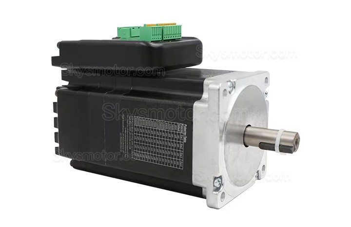 Nema34 一体型サーボモータ、集積式AC サーボモーター JMC iHSV86-30-44-48 440W 48V 1.4N.m 3000RPM