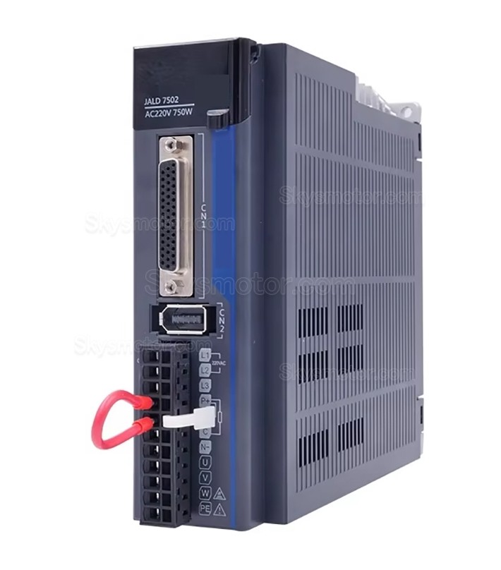180V-240V 750W ACサーボモータードライバー JAND7502-20B-20B 単相 ブレーキ抵抗器内蔵