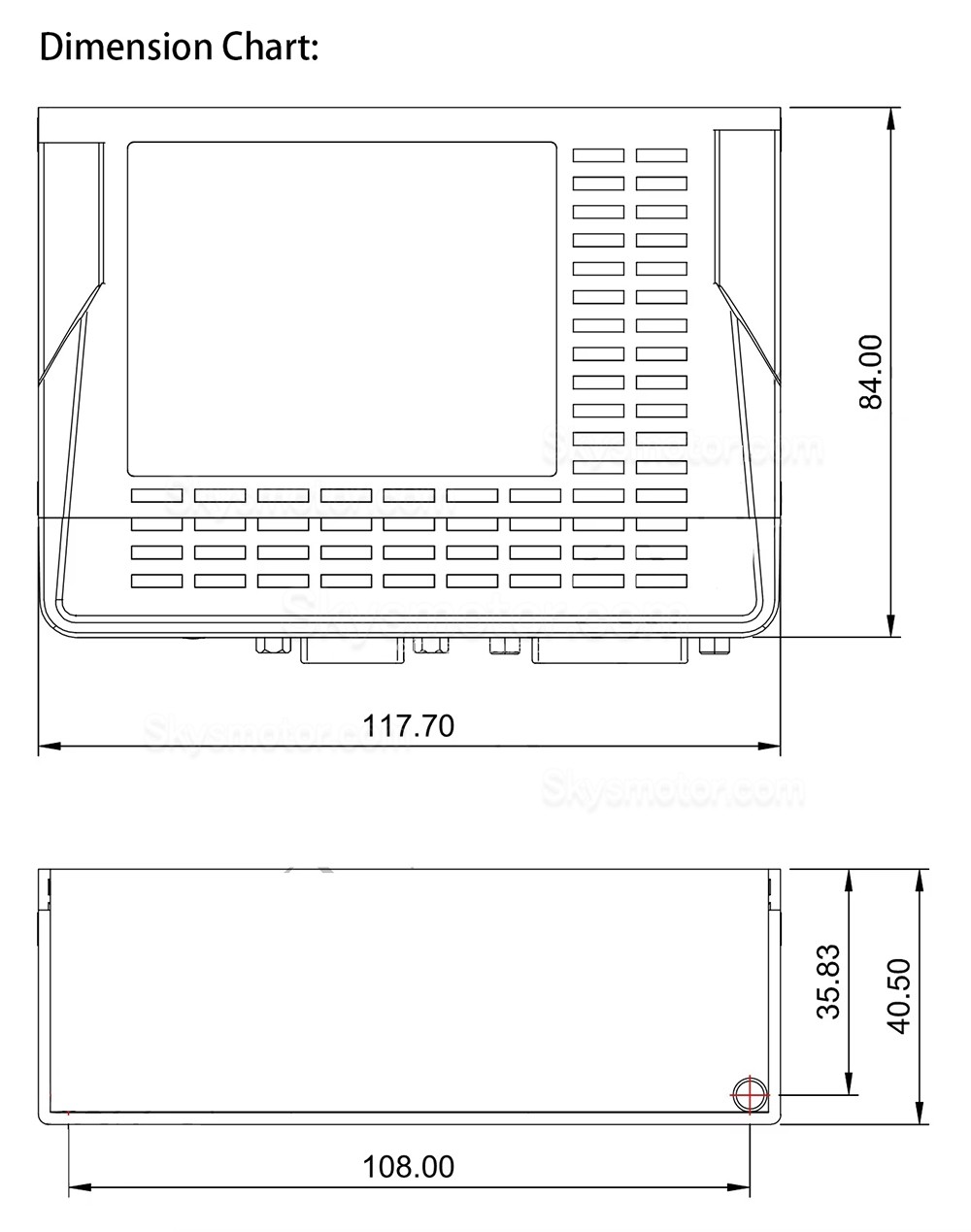 24-60V DCサーボドライバ、サーボコントローラMCAC610 3相10A 200W 40/57/60mm DCサーボモータ用