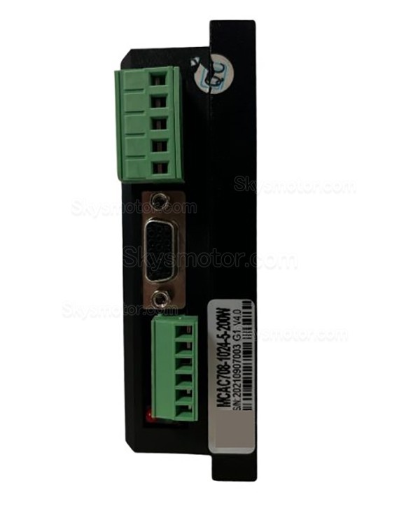 DCサーボモーター用デジタルDCサーボドライバーMCAC708 10A 24-50V