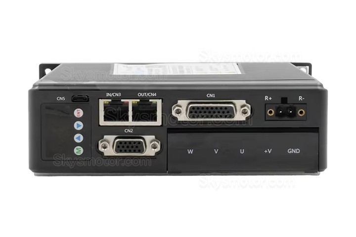 24-80V DC DCサーボモーター、サーボドライバーMCAC845 45A 750W 80mmサーボモーター用