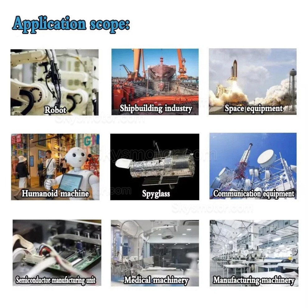 MINIS/MINIFシリーズ ハーモニックドライブギアボックス比 30:1/50:1/100:1