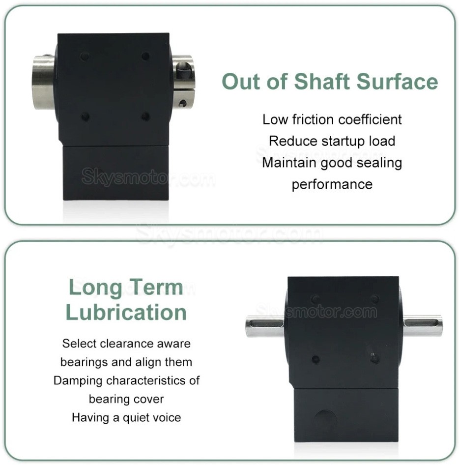 Nema 17 直角ベベルギアボックス 90 度整流子 ギア比 2:1/3:1/5:1 Nema17 ステッピングモーター用