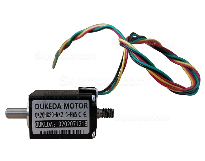 Oukeda NEMA8 中空ステッピングモーター OSP001493 1.8度 1.8Ncm 実装機用