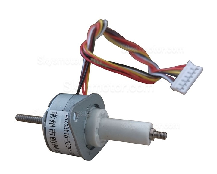 Oukeda PM 永久磁石リニアステッピングモーター OK25BY16-023A6-22N 15度 0.23A 4相