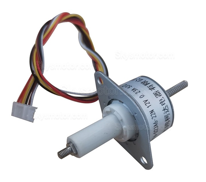Oukeda PM 永久磁石リニアステッピングモーター OK25BY16-023A6-22N 15度 0.23A 4相
