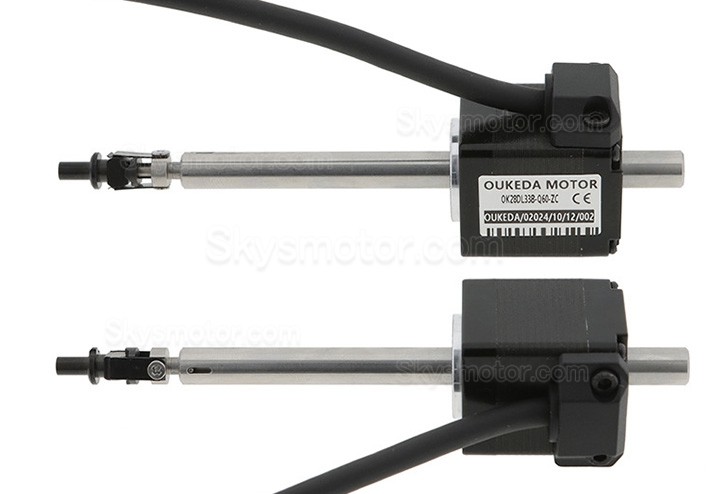 Nema 11 中空ステッピングモーター OK28DL33B-Q60-ZC 1.8度 6.8Ncm 28 x 28mm ヤマハ ICバーニングマシン/ラベリングマシン用