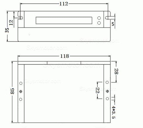 Nema 23, 24 クローズドループステッピングモーター用ドライバー OK2D60BH 0-5.6A 16-70VDC