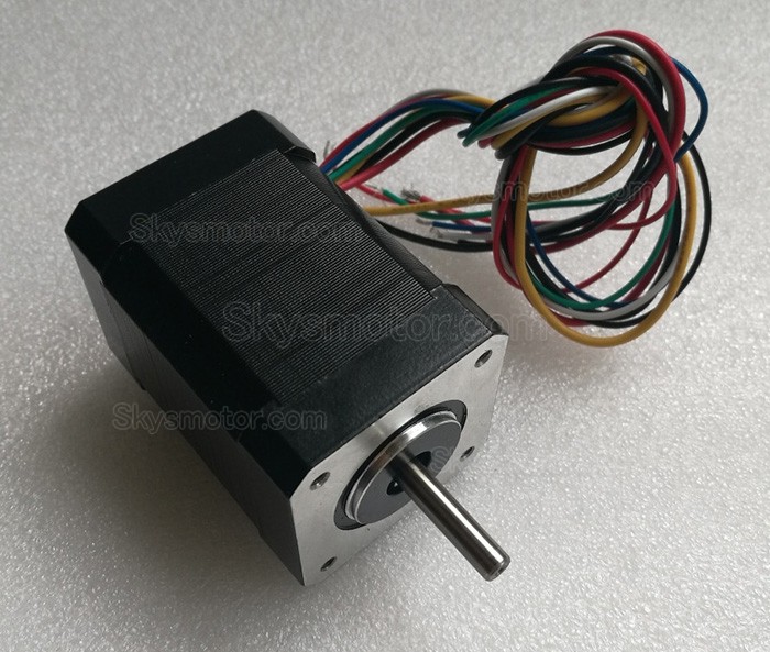 24V/48V ブラシレス BLDC モーター OK42BL 3相 7.5Ncm-260Ncm 4000RPM 42.2x42.2mm