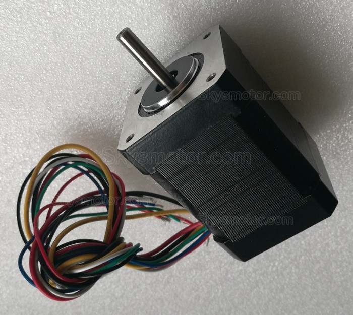 24V/48V ブラシレス BLDC モーター OK42BL 3相 7.5Ncm-260Ncm 4000RPM 42.2x42.2mm
