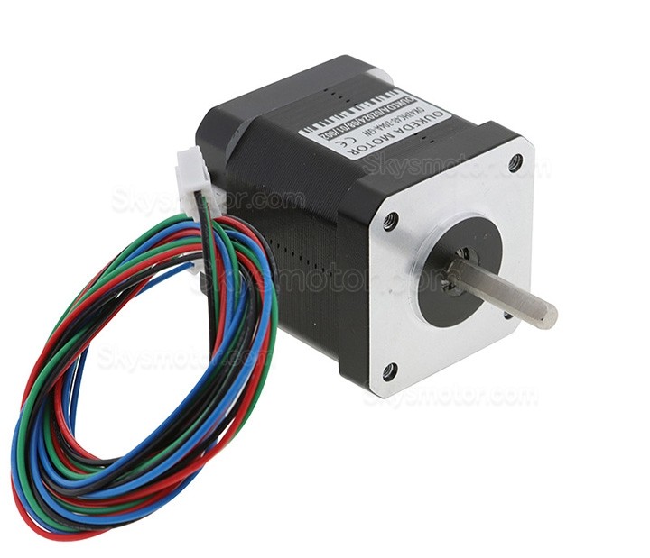 Oukeda Nema 17 高温ステッピングモーター OSP001461 1.8度 60Ncm 絶縁クラスB 180℃