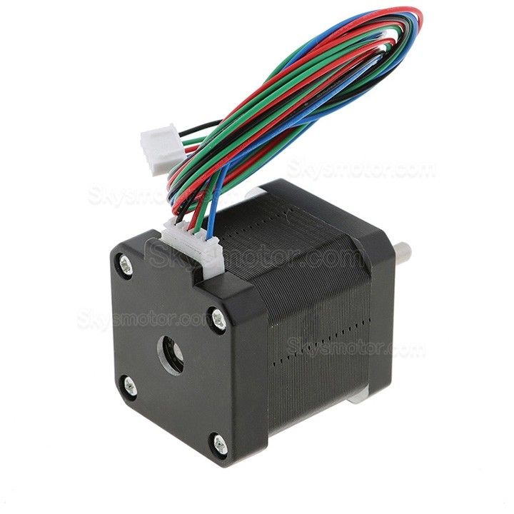 Oukeda Nema 17 高温ステッピングモーター OSP001461 1.8度 60Ncm 絶縁クラスB 180℃