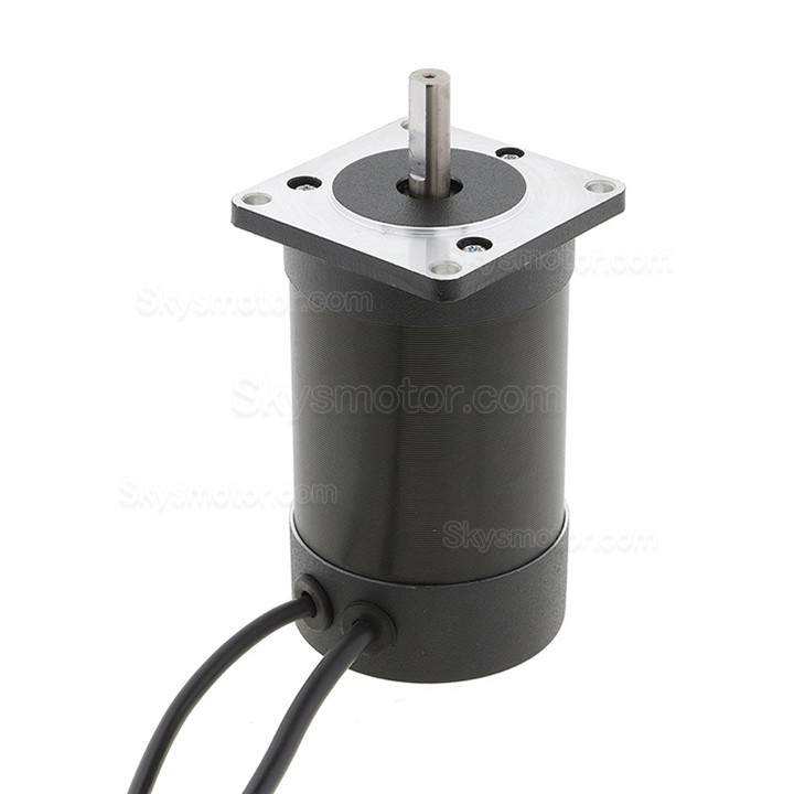 24V ブラシレスDCモーター BLDCモーター OK57BLS95-230A 100W 3000RPM 32Ncm 6.3A 3相 57x57x91mm