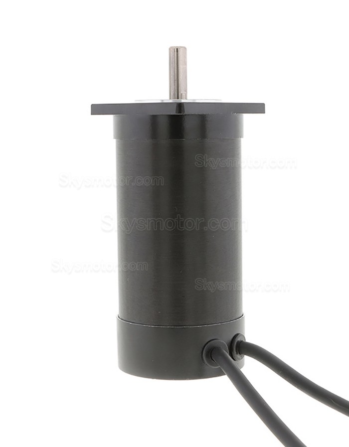 24V ブラシレスDCモーター BLDCモーター OK57BLS95-230A 100W 3000RPM 32Ncm 6.3A 3相 57x57x91mm
