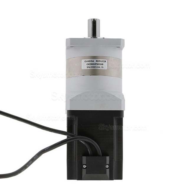 NEMA 34遊星ギアステッピングモーター OK86BLS105-430A-SPL5G 48V 3000RPM 減速比 5:1/10:1/20:1/50:1
