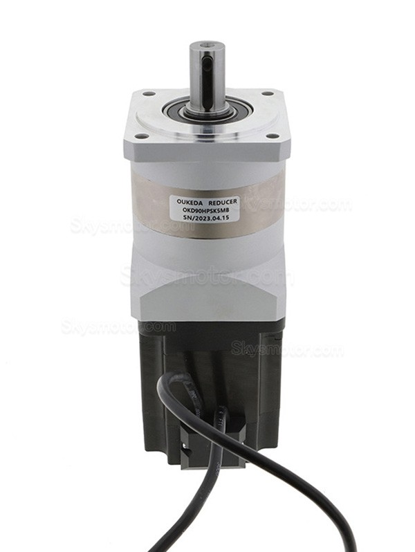 NEMA 34遊星ギアステッピングモーター OK86BLS105-430A-SPL5G 48V 3000RPM 減速比 5:1/10:1/20:1/50:1