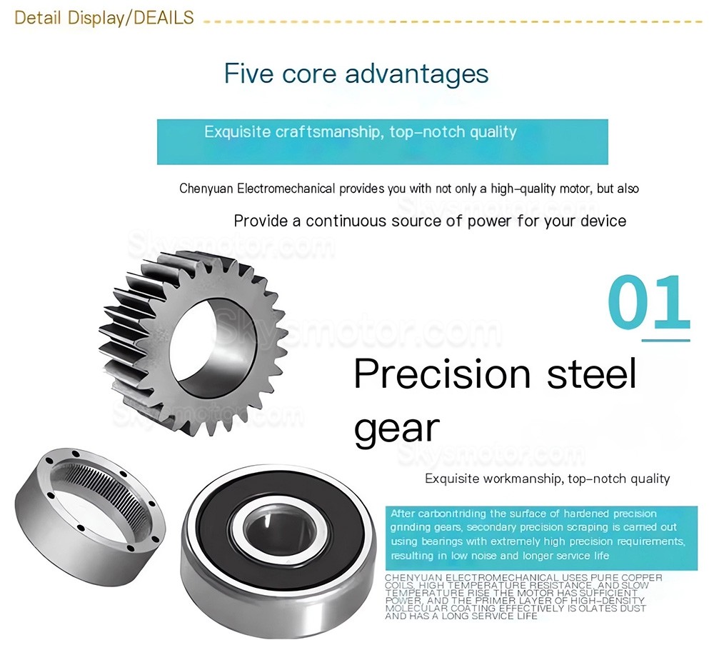 PFN60-160シリーズ中空穴出力遊星ギアボックスギア比3:1 - 100:1 NEMA 23、34ステッピングモーター80/110/130/180mmサーボモーターに適合