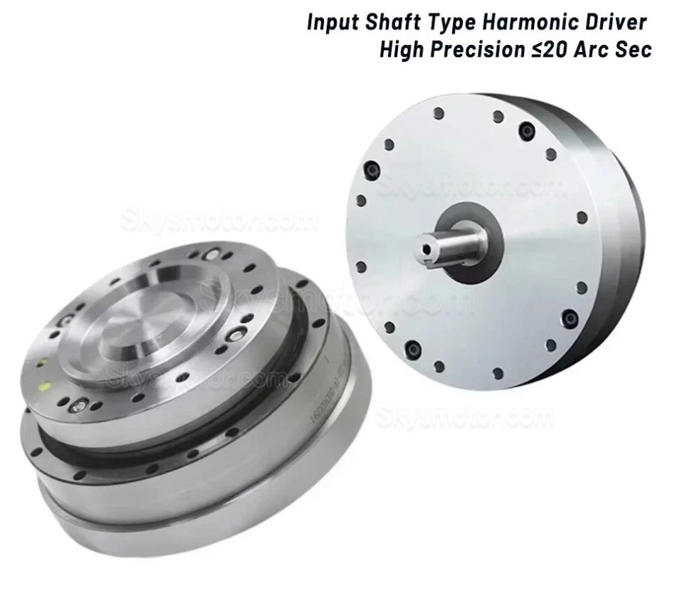 HST シリーズ ハーモニック減速機 (波動歯車減速機/高調波減速機) ギア比 30:1/50:1/80:1/100:1 バックラッシュ 20秒角