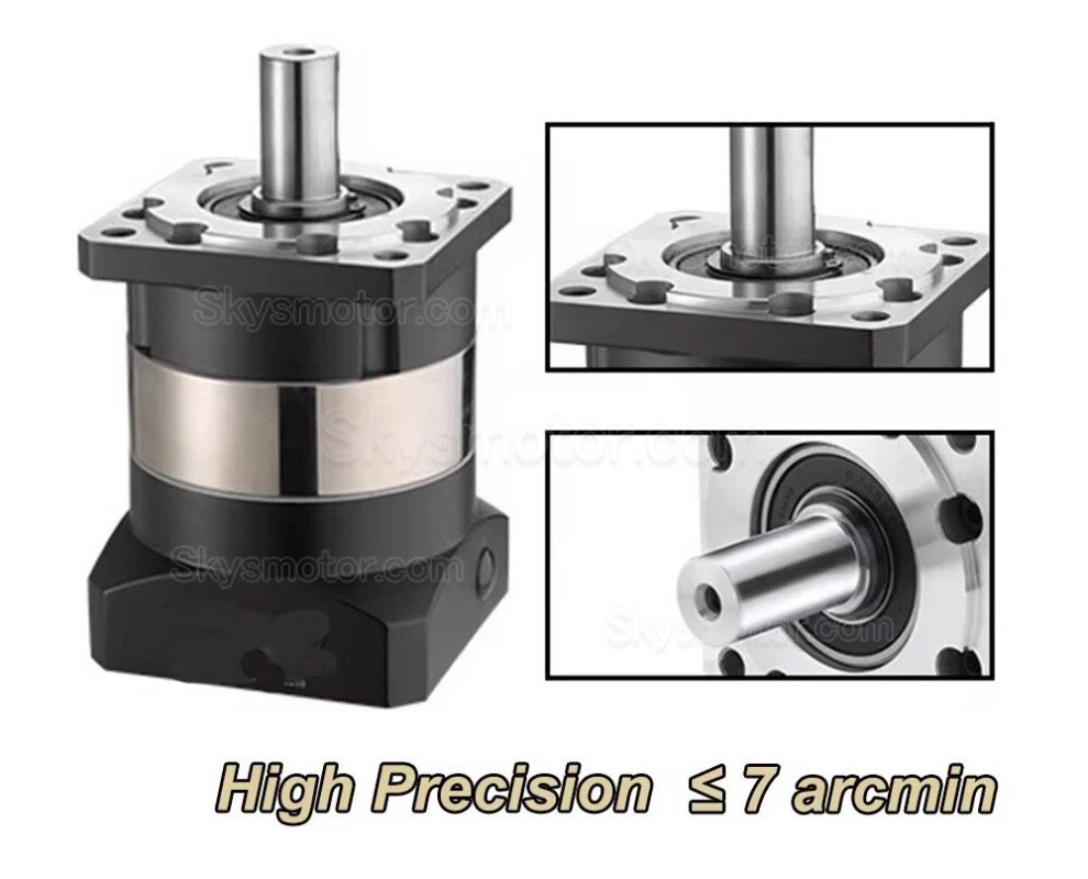 PLF060シリーズ Nema 23 遊星ギアボックス ギア比 3:1 - 100:1 Nema 23 ステッピングモーター / 60mm サーボモーターに適合