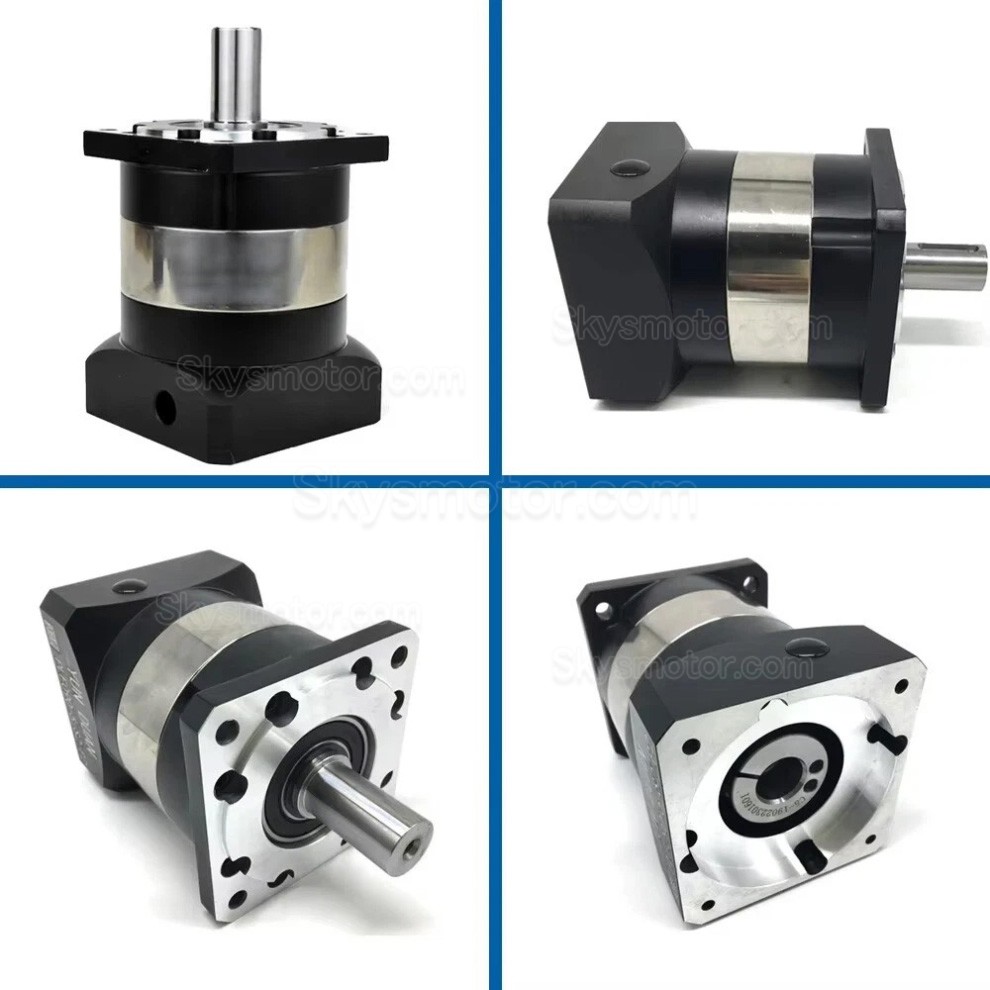 PLF060シリーズ Nema 23 遊星ギアボックス ギア比 3:1 - 100:1 Nema 23 ステッピングモーター / 60mm サーボモーターに適合