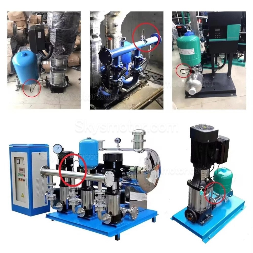 PT506 24V IP68 G1/4 圧力トランスデューサー(ケーブル付き、水・ガス・油圧用) PT506 24V IP68 G1/4 圧力トランスデューサー(ケーブル付き、水・ガス・油圧用)