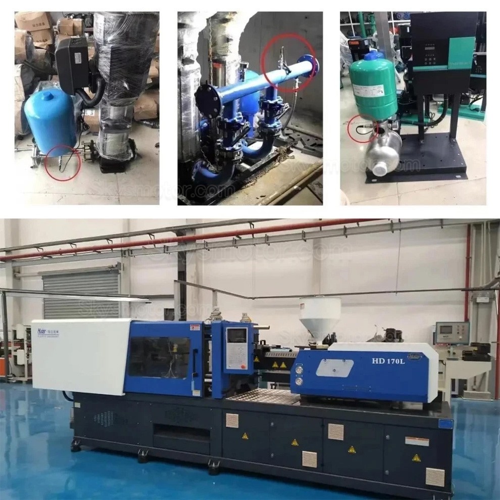 産業用油圧センサー PT-719 圧力トランスミッター 0-10V 4-20mA IP65