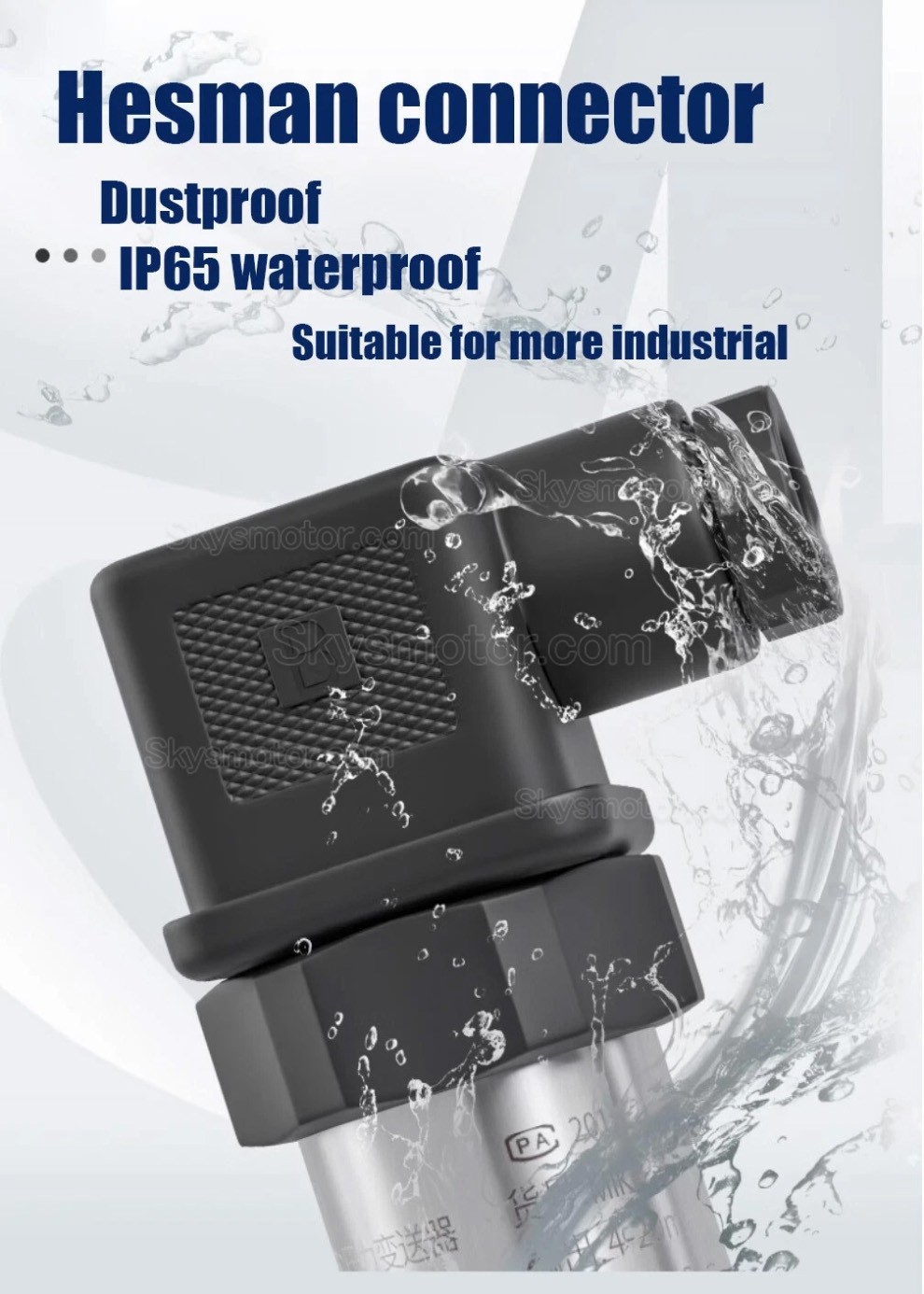 産業用油圧センサー PT-719 圧力トランスミッター 0-10V 4-20mA IP65