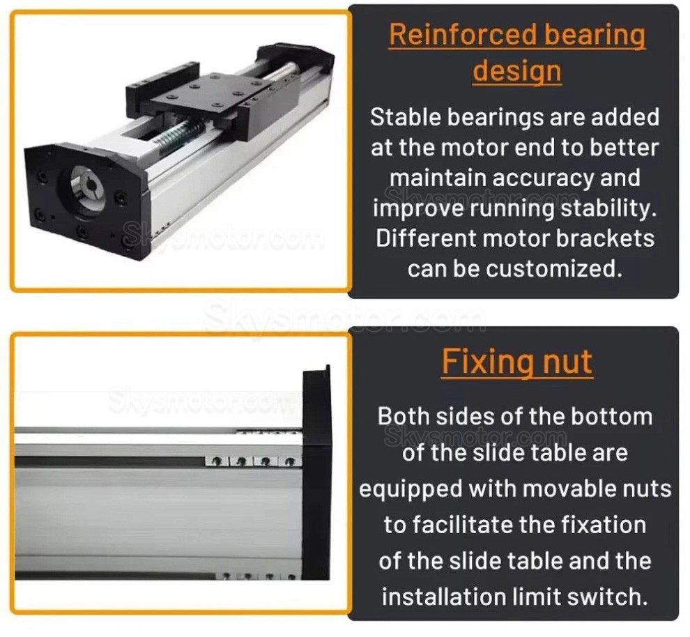 完全密閉型手動 X軸ステージ QMF90 ボールねじ式スライド式直動ステージ CNCリニアガイドモジュール 完全密閉型手動 X軸ステージ QMF90 ボールねじ式スライド式直動ステージ CNCリニアガイドモジュール