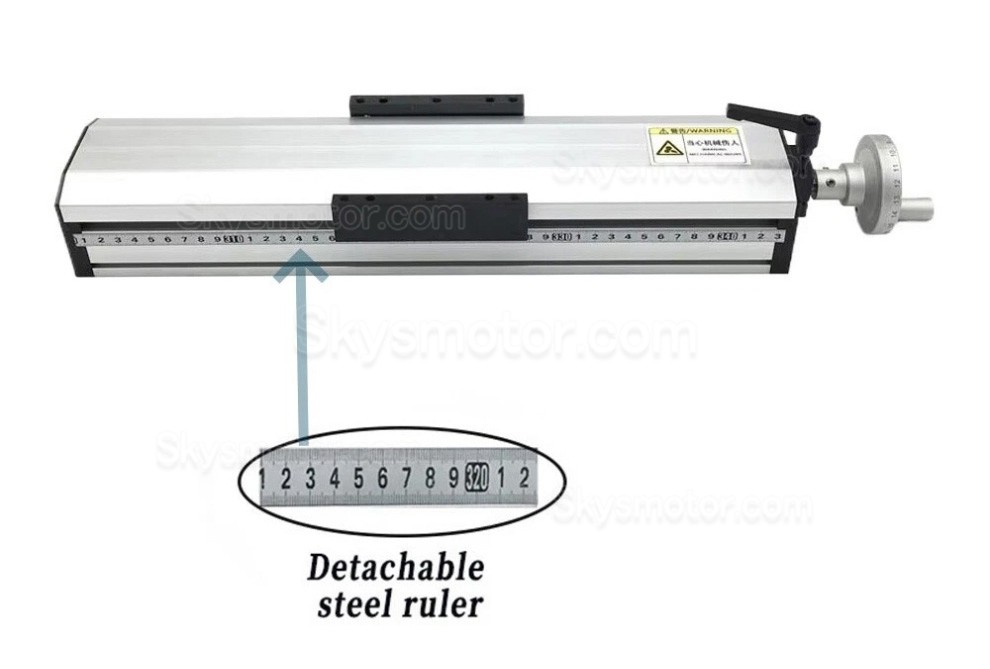完全密閉型手動 X軸ステージ QMF90 ボールねじ式スライド式直動ステージ CNCリニアガイドモジュール 完全密閉型手動 X軸ステージ QMF90 ボールねじ式スライド式直動ステージ CNCリニアガイドモジュール