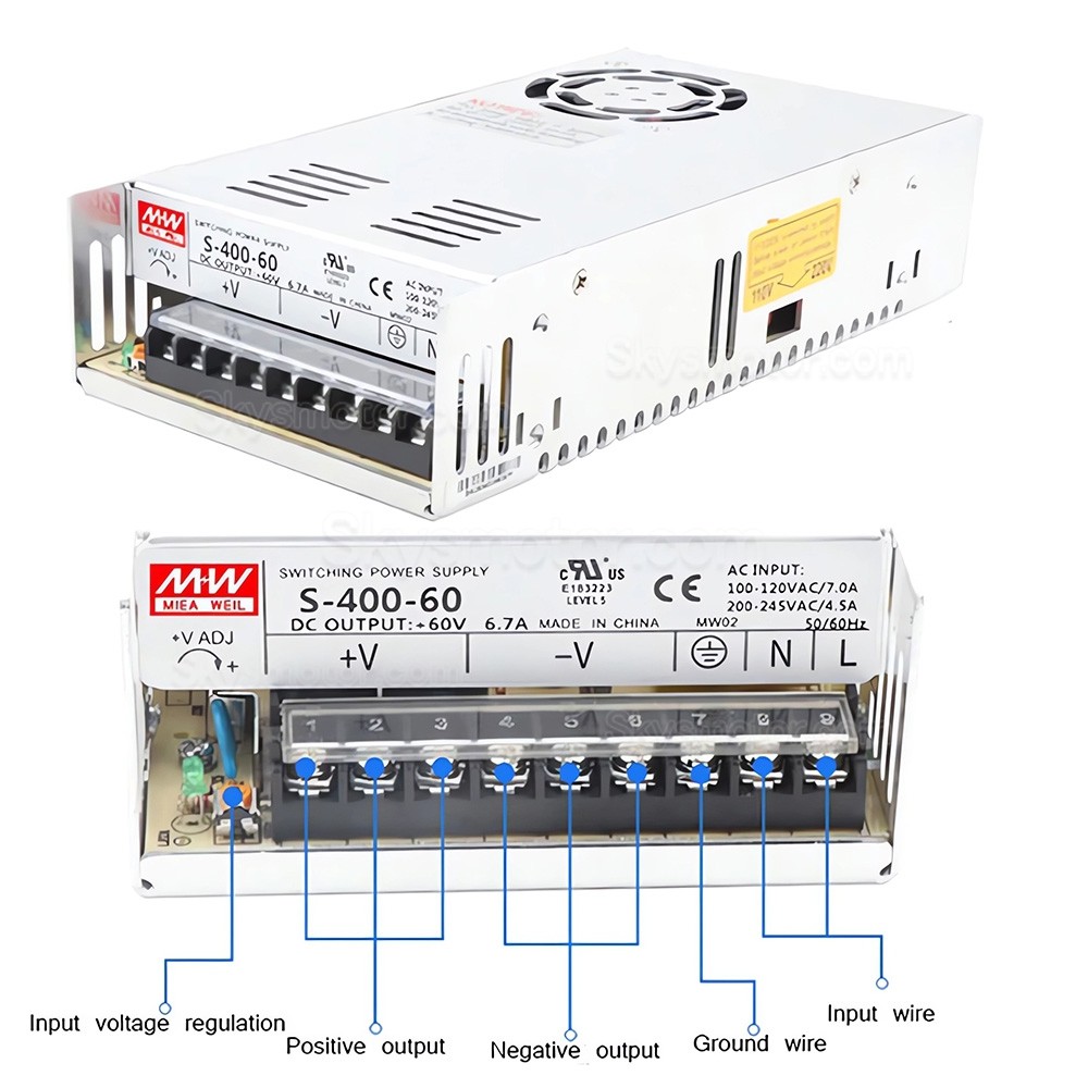 NEMA 34 閉ループステッピングモーターキット 86HB250 + HBS86H (ステッピングモーター + ドライバー)