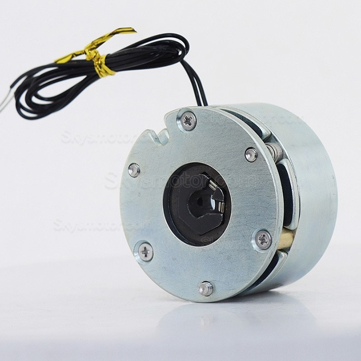 57mm/60mm BLDCモーター/Nema 23ステッピングモーター用丸型非励磁DCモーターブレーキSWB-03-10H 2NM 24V