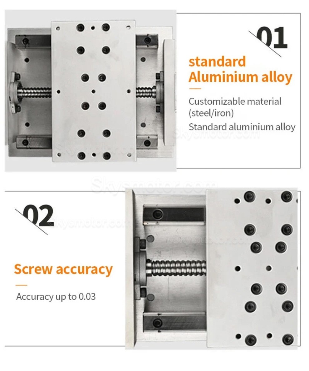Z軸手動ステージ OSP001590 CNC手動セルフロックスライドテーブル 台形ネジ式Zポジションステージ（デジタルディスプレイ付き）