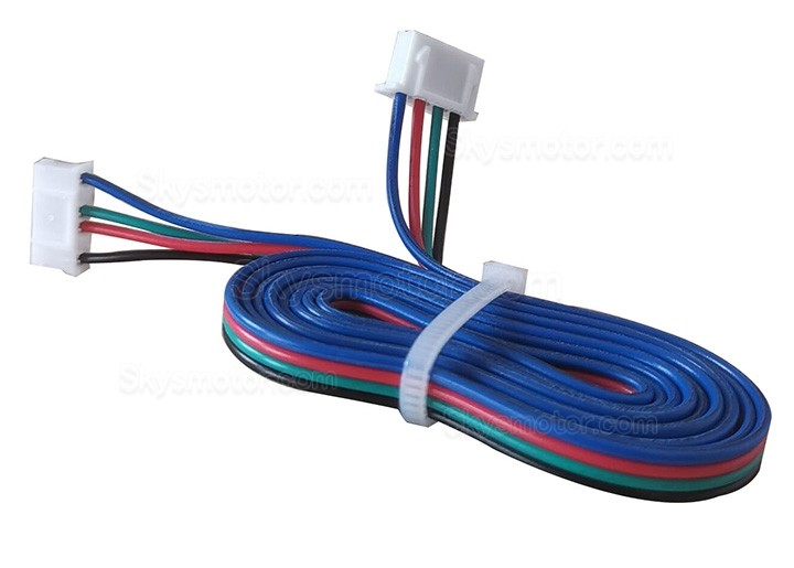 OUKEDA PH2.0-XH2.54 端子延長ケーブル（NEMA 17ステッピングモーター用、0.15m/0.3m/0.5m/1m/1.5m）