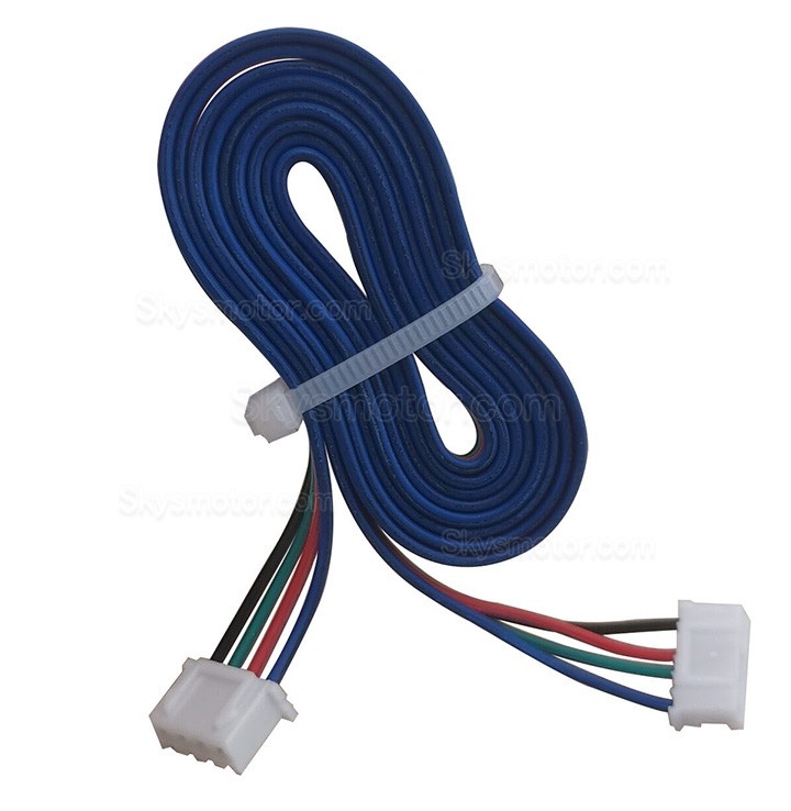 OUKEDA PH2.0-XH2.54 端子延長ケーブル（NEMA 17ステッピングモーター用、0.15m/0.3m/0.5m/1m/1.5m）