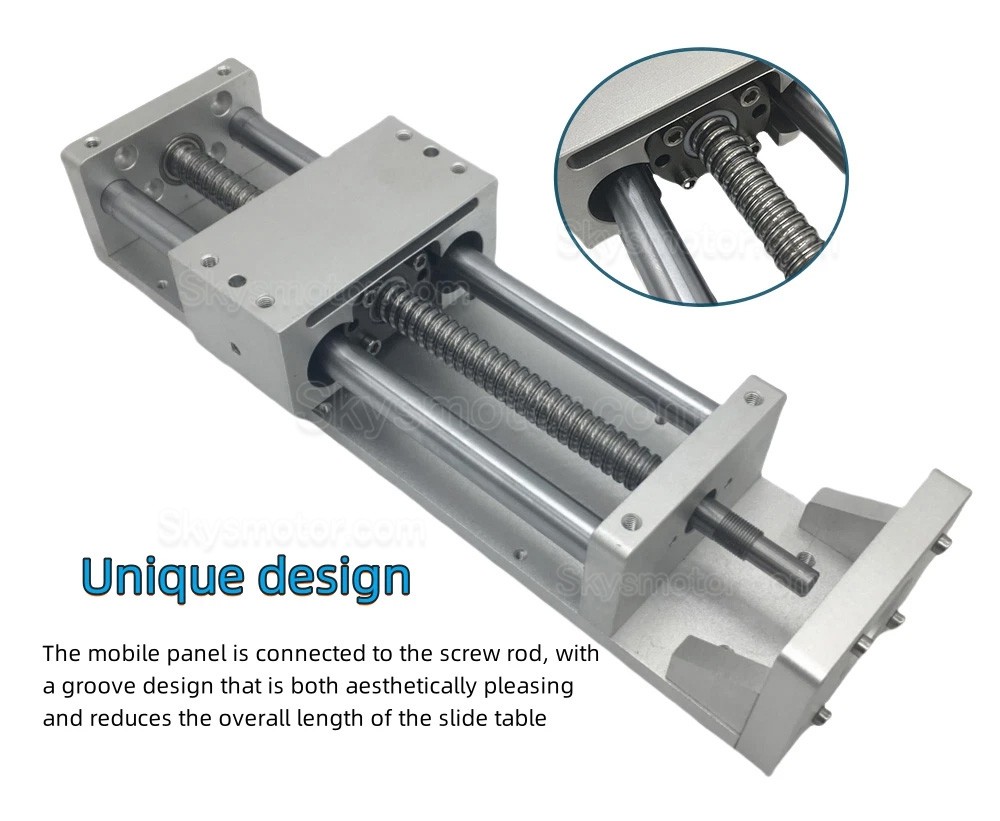 リニアガイドベアリング OSP001612 CNCリニアステージ Nema 23/34ステッピングモーターに適合