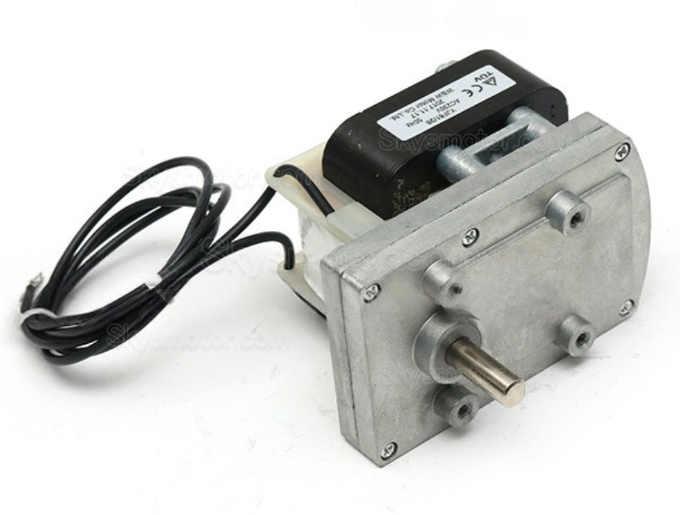 クマトリモーター (隈取り モーター) TT-YJ61 AC 110/220V ギア比 36:1 - 1161:1 スパーギアボックス付き