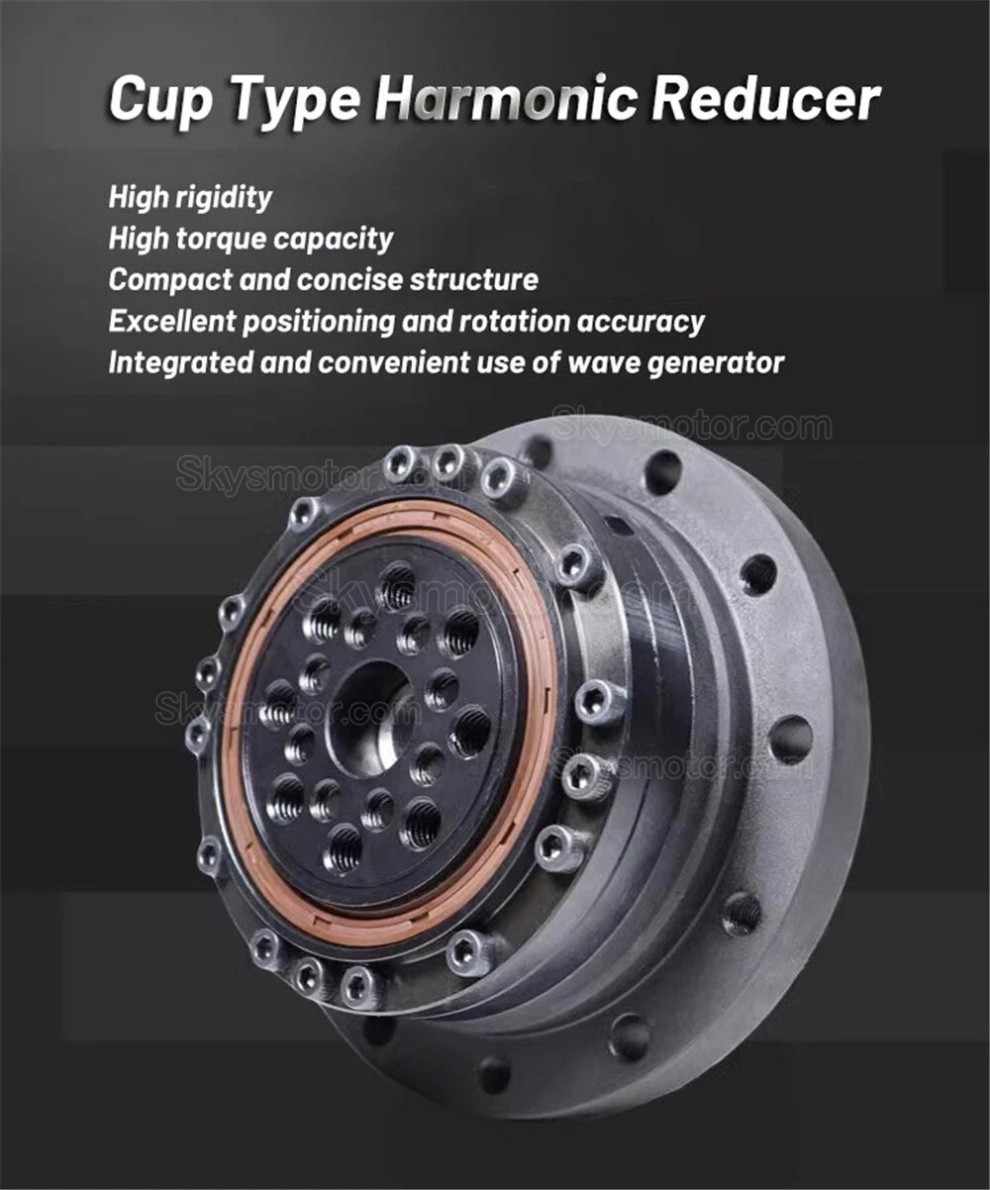 ZXS シリーズ カップ型 ハーモニック減速機 (波動歯車減速機) ギア比 30:1/50:1/80:1/100:1/120:1 バックラッシュ30秒角 ZXS シリーズ カップ型 ハーモニック減速機 (波動歯車減速機) ギア比 30:1/50:1/80:1/100:1/120:1 バックラッシュ30秒角